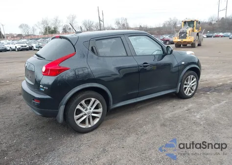 2012 Nissan Juke Sv z USA, uszkodzony, nr VIN JN8AF5MV2CT113459